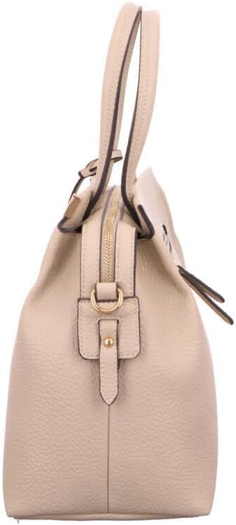 Gabor bags Gela Damen Shopper Umhängetasche Reissverschluss Beige 35 x 13,5 x 24 Beige, 35 x 13,5 x