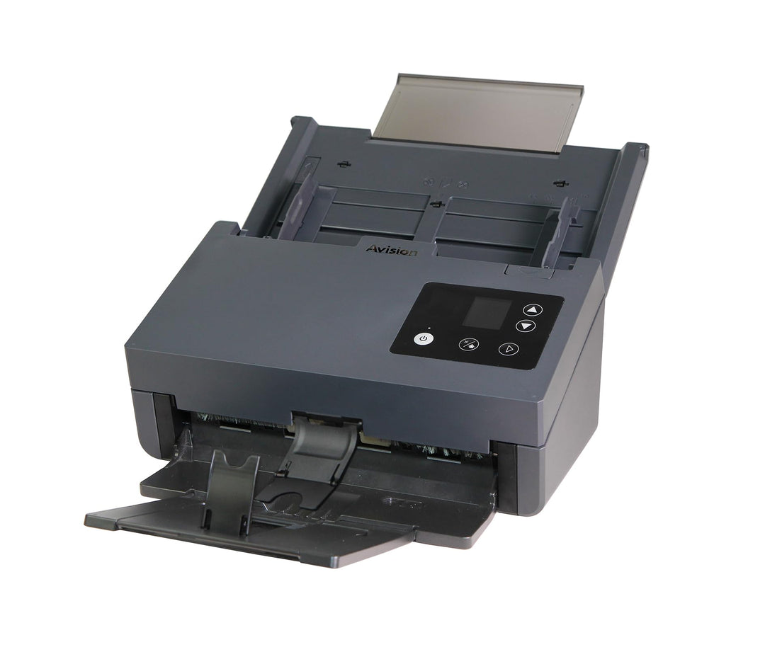 Avision AD380 (Black) CCD - A4, A5, A6, B5, B6, Visitenkarte, Postkarte, Letter, Legal und Benutzerd