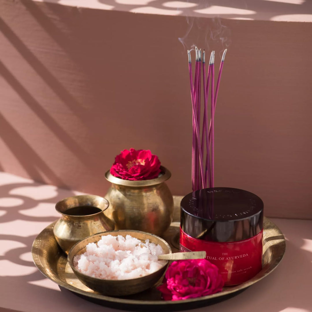 RITUALS Körperpeeling Das Ritual des Ayurveda | Körperpeeling mit rosa Salz aus Punjab und Mandelöl