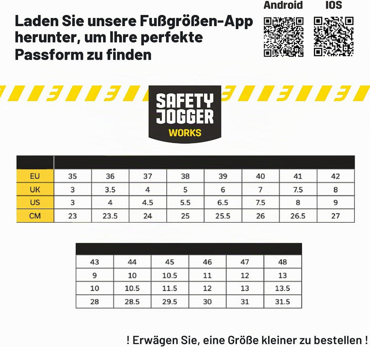SAFETY JOGGER Unisex, Erwachsene Bestboy Niedrige Sneaker 43 EU, 43 EU