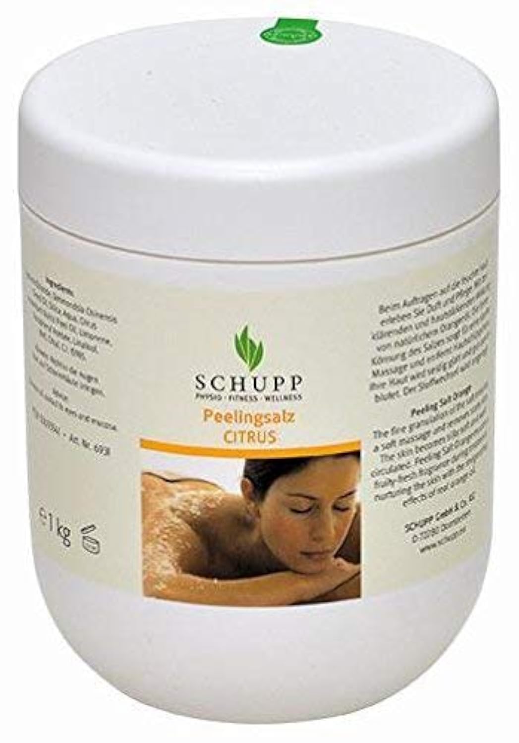 Peelingsalz Citrus 1 kg