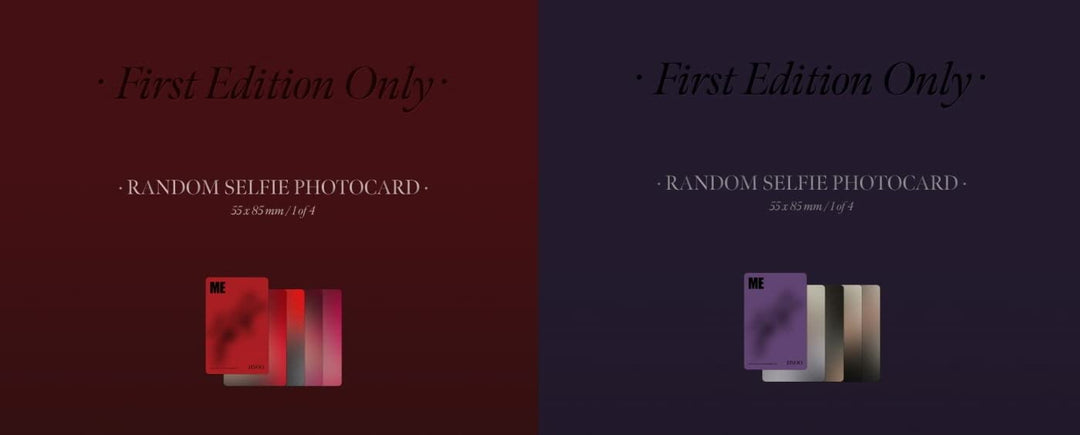 JISOO BLACKPINK - JISOO FIRST SINGLE ALBUM [ME] CD+Folded Poster (Black ver, 1 Folded Poster) Black