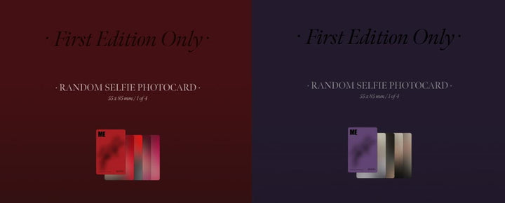 JISOO BLACKPINK - JISOO FIRST SINGLE ALBUM [ME] CD+Folded Poster (Black ver, 1 Folded Poster) Black