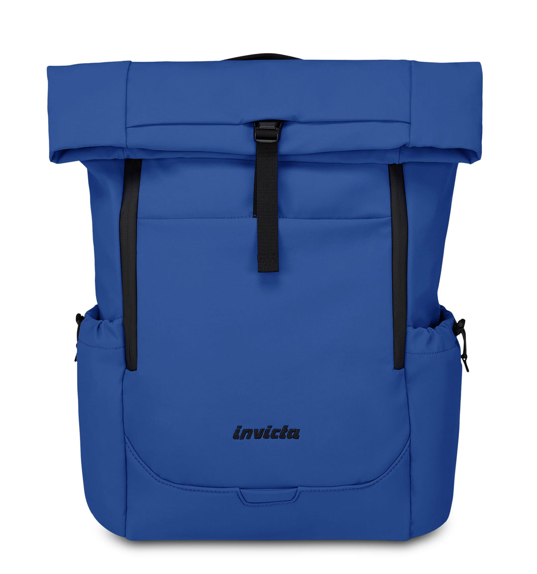 Invicta FOLD Rucksack Laptoptasche Business, Leicht, kompakt, mit Laptopfach, Rolltop Rucksack für B
