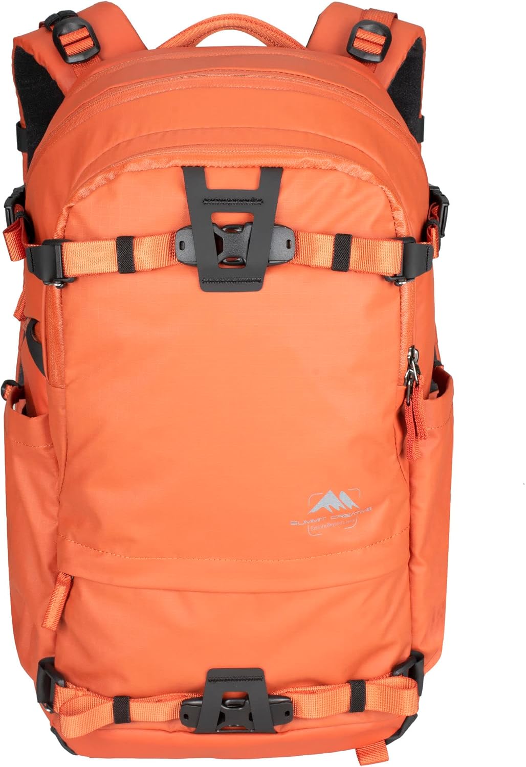 Summit Creative Tenzing Kamerarucksack mit Reissverschluss 18 Lang Orange, 18 Lang Orange