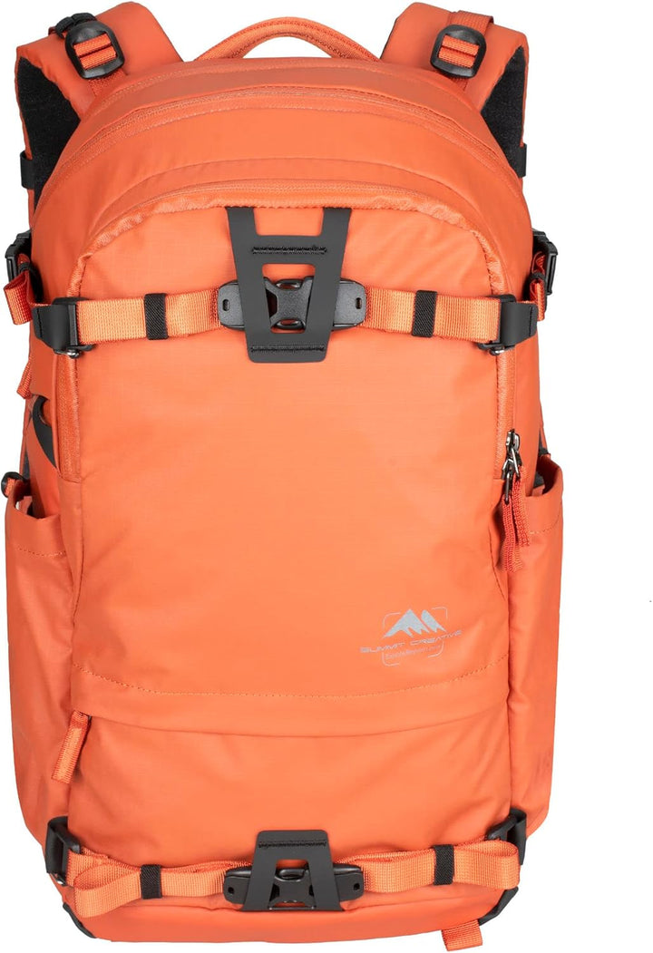 Summit Creative Tenzing Kamerarucksack mit Reissverschluss 18 Lang Orange, 18 Lang Orange