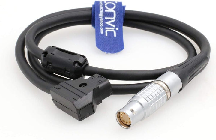 Eonvic D-TAP auf FGJ.2B.308 Alexa Alexa Kamera Mini Stromkabel (FGJ 8pin Stromkabel) FGJ 8pin power
