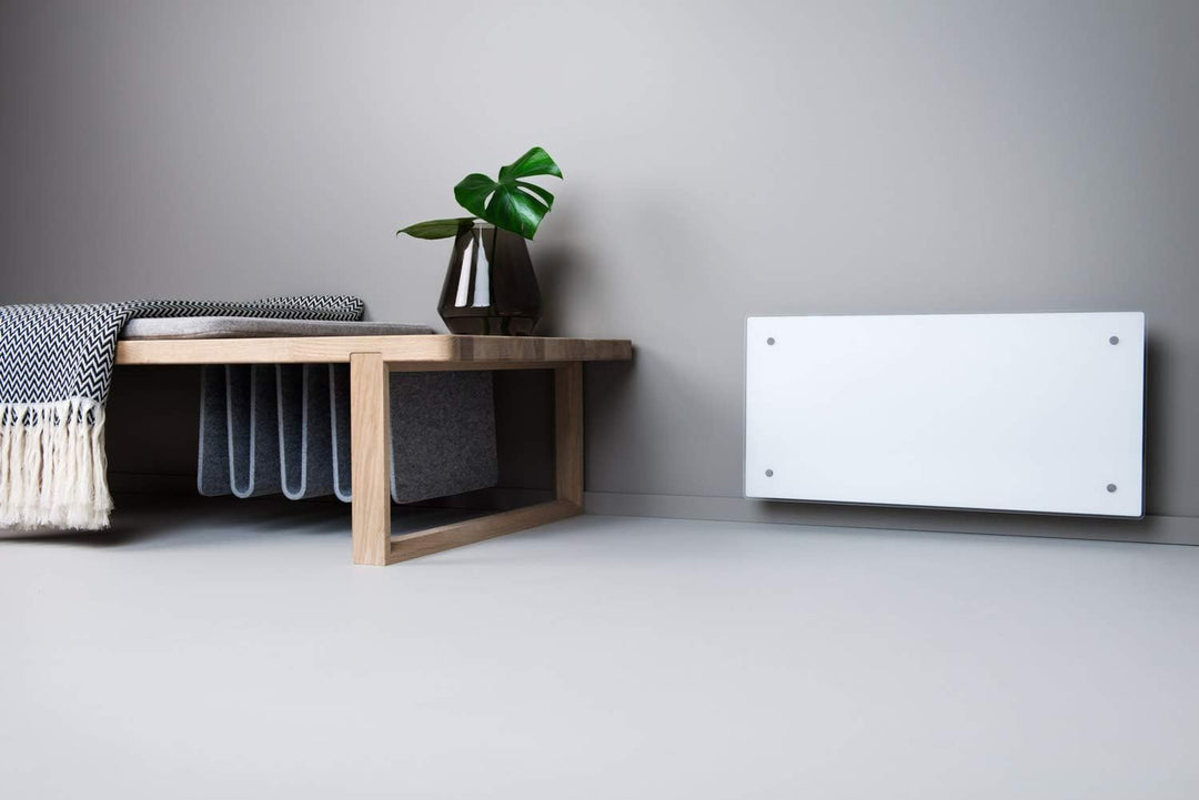 Adax Clea H - Elektroheizkörper - Weiss, 400W | Heizkörper Elektrisch | Elektroheizung Wandmontage |