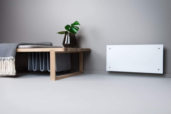 Adax Clea H - Elektroheizkörper - Weiss, 400W | Heizkörper Elektrisch | Elektroheizung Wandmontage |
