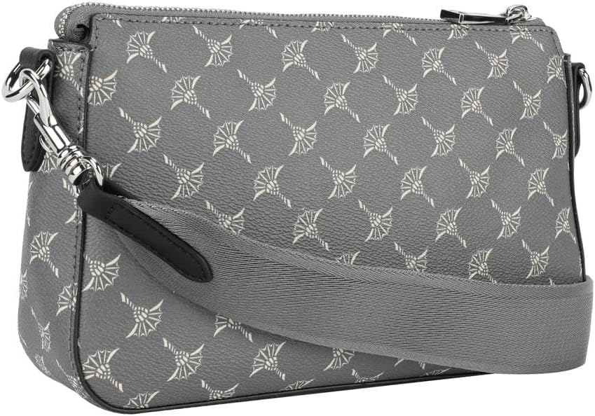 Joop! - damen schultertasche cortina 1.0 jasmina - Schultertasche - Umhängetasche 24X15X6 Farbe: Gra