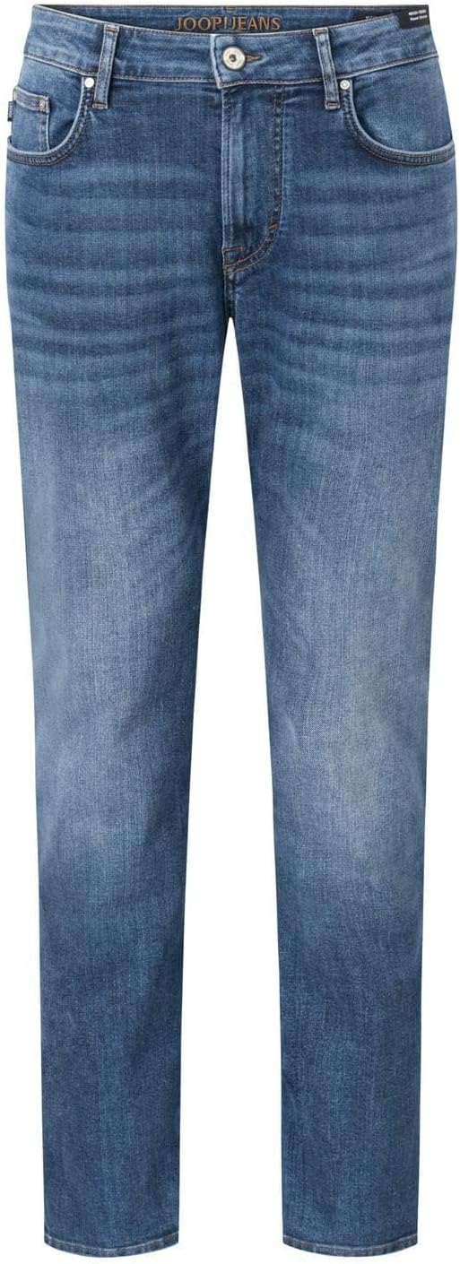 Joop! Herren Jeans Mitch - Modern Fit - Blau - Mid Blue Denim W30 - W40 Stretch Baumwolle, Grösse:31