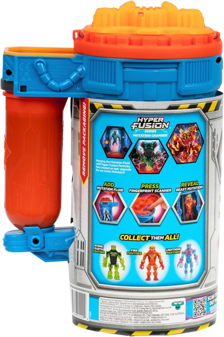 MRBEAST LAB Hyper Fusion Mutators, experimentieren und Fire Panther erschaffen, Mutationsflüssigkeit