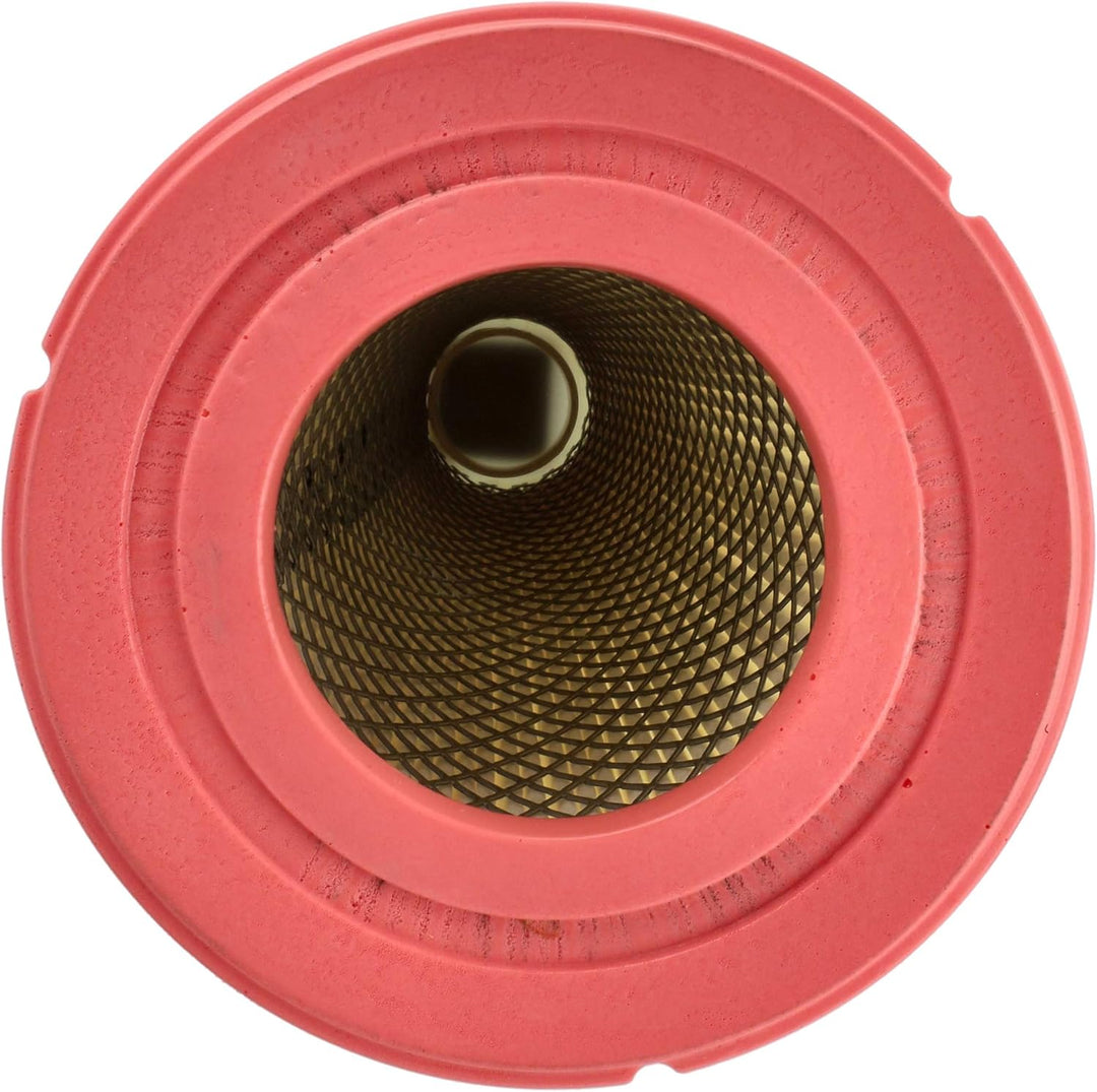 vhbw 2x Staubsaugerfilter Ersatz für Dustcontrol 42027 für Staubsauger | HEPA-Filter Orange Weiss