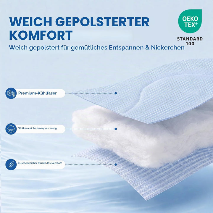 Deconovo Selbstkühlende Kühlmatte für Hunde &amp; Katzen, Atmungsaktive Kühldecke für Sommer, Faltbar &amp;