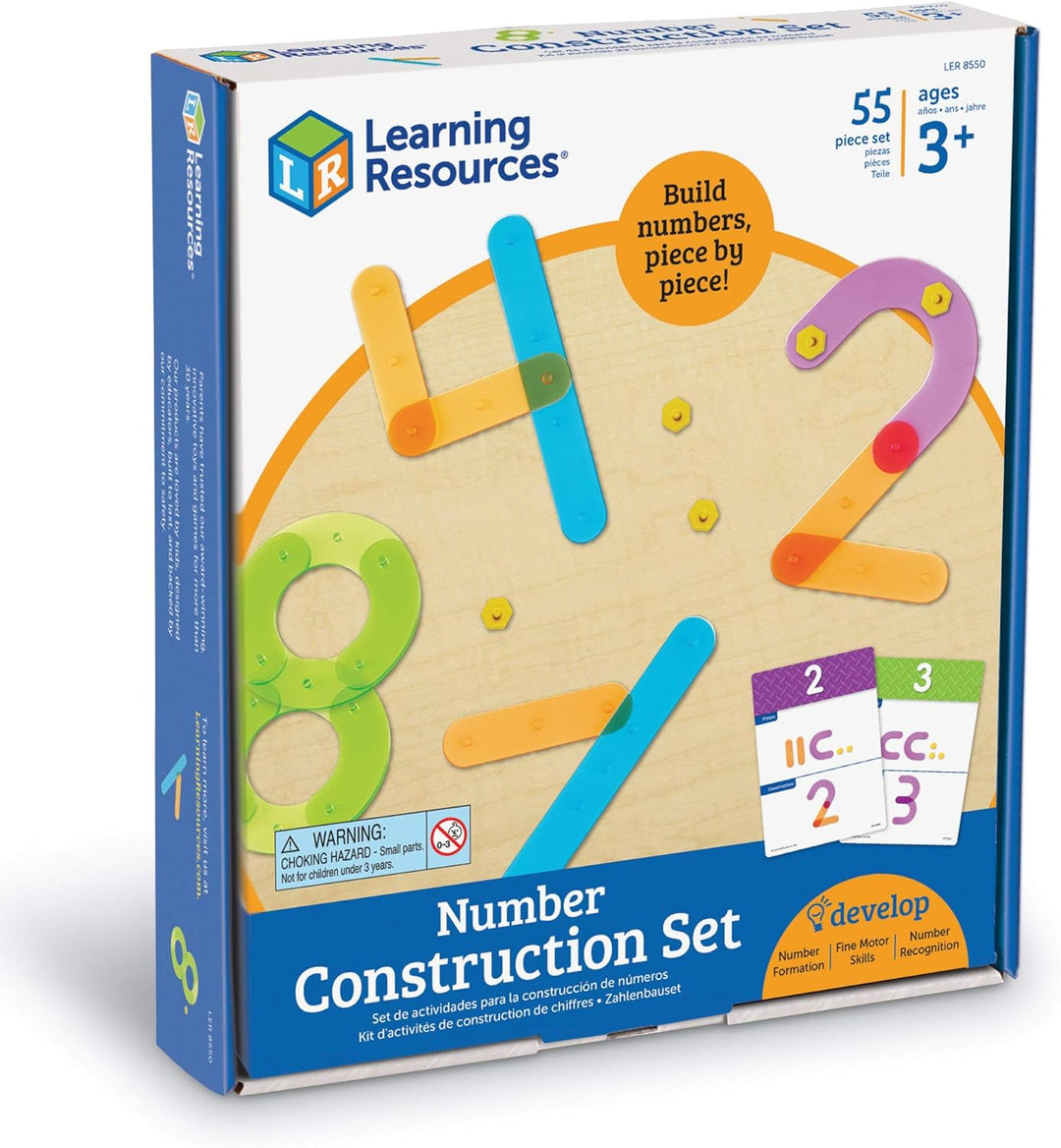 Learning Resources Zahlen-Bauset, Zahlen
