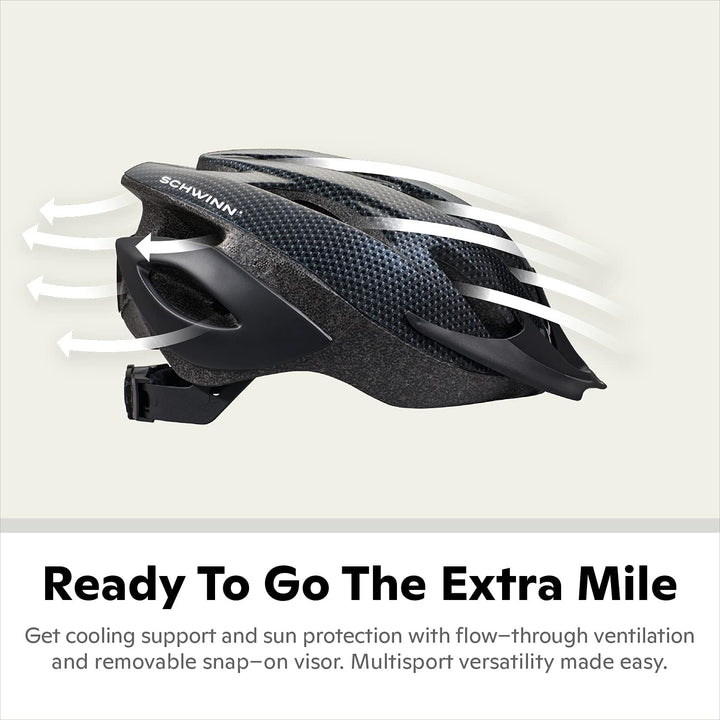 Schwinn Thrasher Helm Carbon, Carbon