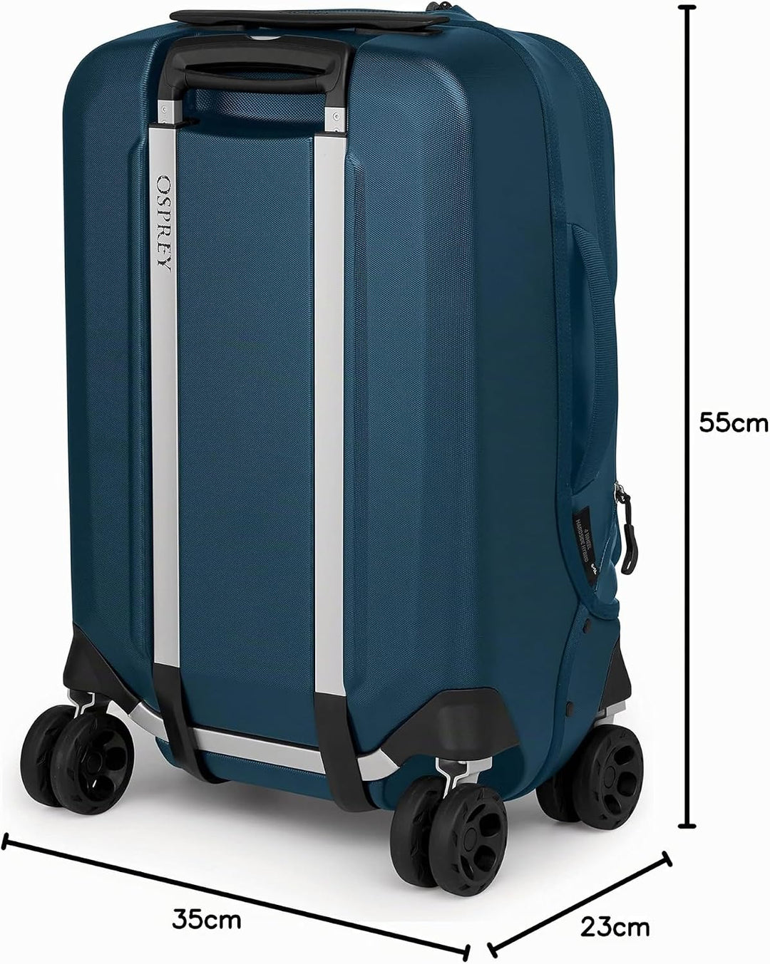Osprey Europe Transporter Hardside Hybrid Venturi Blue, Venturi Blue