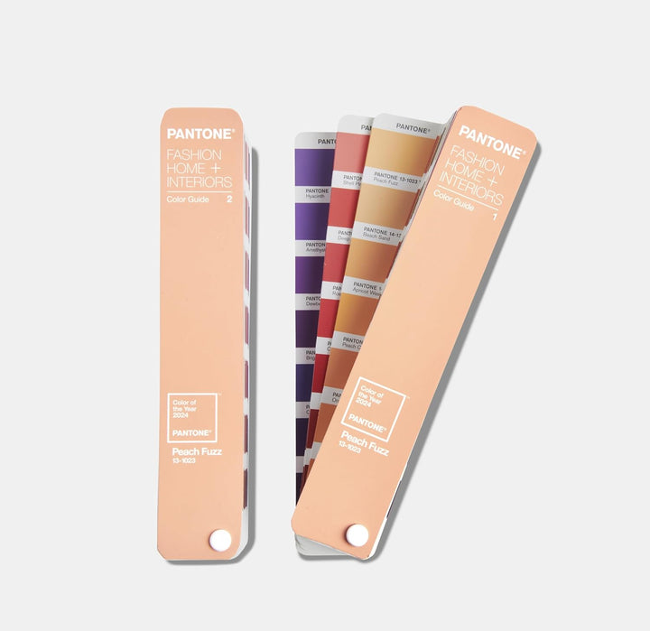 Pantone Limitierte Ausgabe: FHI Color Guide mit Color of the Year 2024