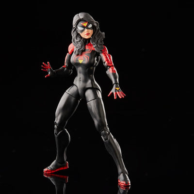Spider-Man Hasbro Marvel Legends Series Jessica Drew Woman, 15 cm grosse Legends Action-Figur zum Sa