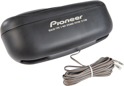 Pioneer TS-X150 3-Weg-Aufbaulautsprecher (60 W), Koaxiallautsprecher, Nominale Ausgangsleistung 20 W