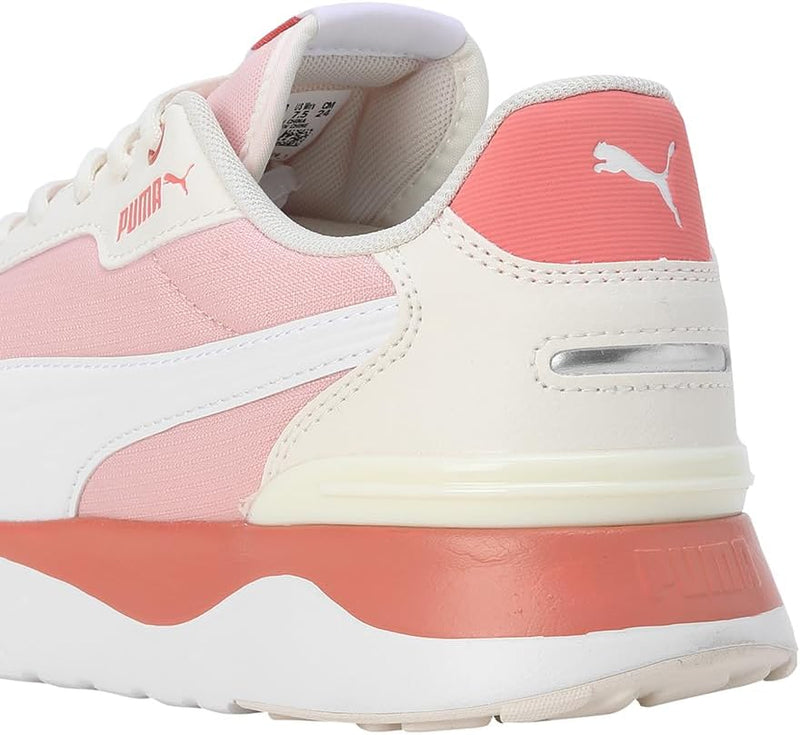 PUMA Damen R78 Voyage Sneaker 37 EU Rose Dust Puma White Pristine Hibiscus Flower, 37 EU Rose Dust P