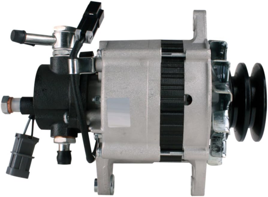 HELLA - Generator/Lichtmaschine - 14V - 70A - für u.a. Nissan Terrano II (R20) - 8EL 012 429-021
