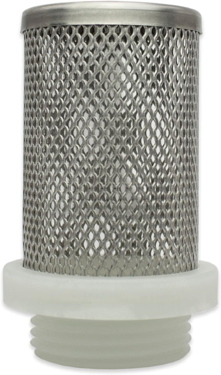 Fussventil Messing EUROPA Premium 2 tlg. Rückschlagventil + Saugkorb Rücklaufventil Innengewinde Ven