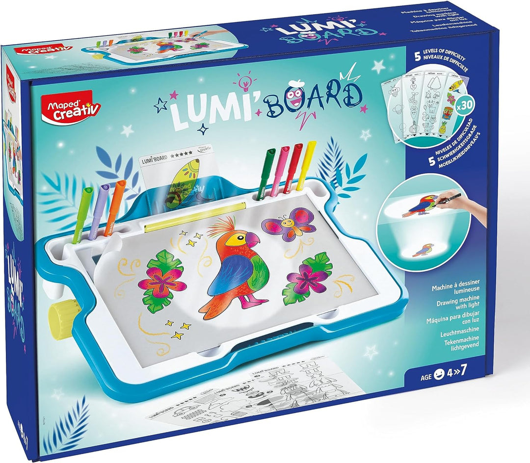 Maped 907021 CREATIV - Lichttisch, Lichtmaschine LUMI'BOARD, 1 Stück (1er Pack)