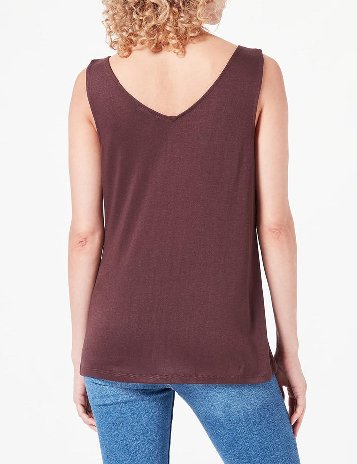 comma Damen Trägershirt/Cami Shirt 36 8805, 36 8805