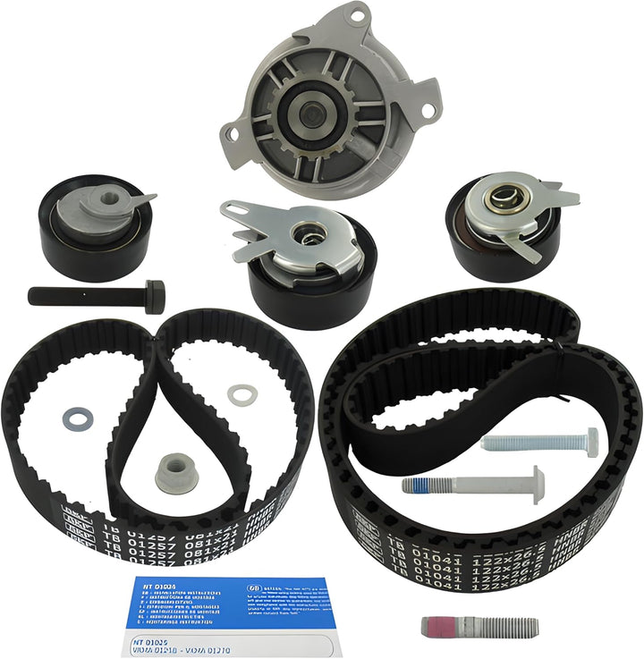SKF VKMC 01258-2 Spannrollensatz inkl. Wasserpumpe