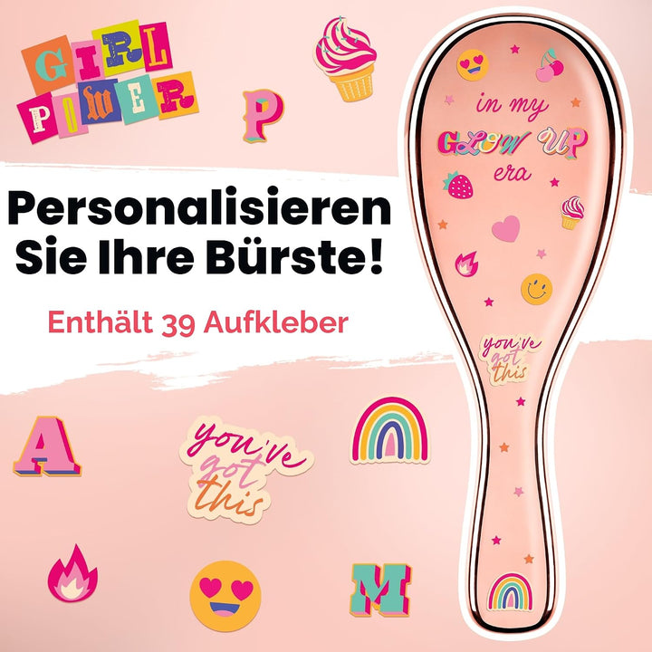 Lily England Haarpflege-Set für Teenager-Mädchen, Bürste &amp; Kamm, 6-teilig
