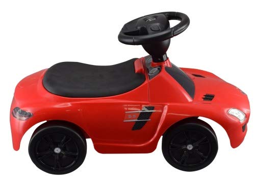 526-60 - Mercedes Benz - Rutschauto Rutscher Kinderauto Hupe und „Fahr Sounds“
