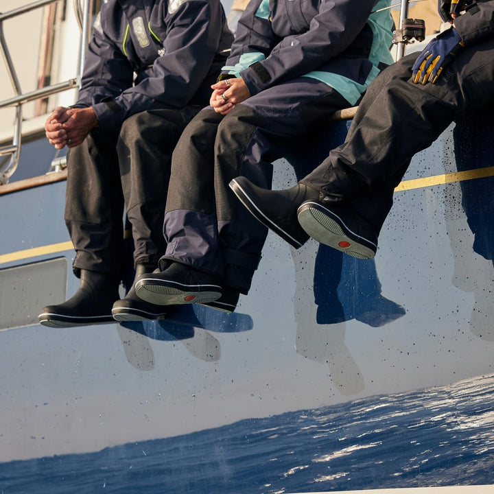 Gill Short Cruising Sailing Boots 917 - Black 39 EU Schwarz, 39 EU Schwarz