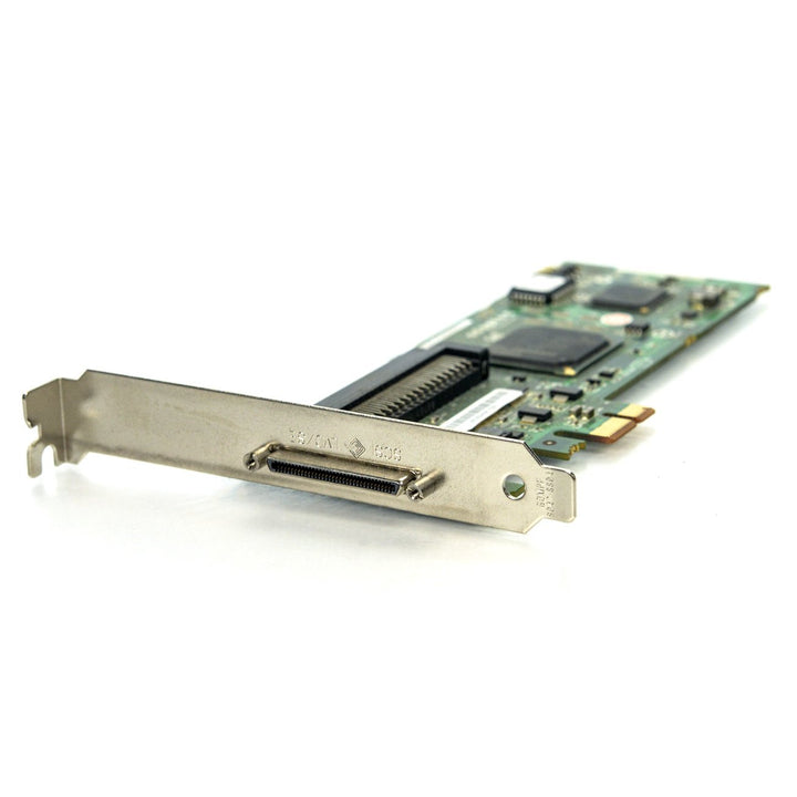 Adaptec PCIe x1, Einkanal Ultra320 SCSI Karte ASC-29320LPE