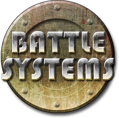 Battle Systems Sci-Fi Gaming Mat, Desert Wasteland, 91 x 90 cm, 2 Spieler, alle Altersgruppen