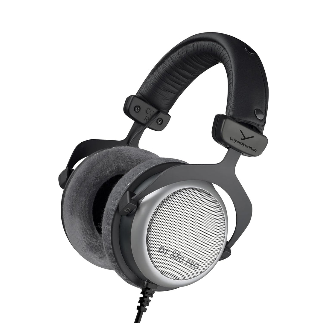 beyerdynamic DT 880 PRO Over-Ear-Studiokopfhörer in schwarz. Halboffene Bauweise, kabelgebunden, Stu