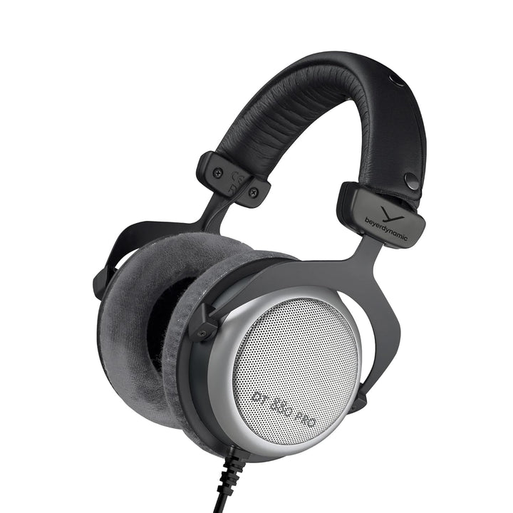 beyerdynamic DT 880 PRO Over-Ear-Studiokopfhörer in schwarz. Halboffene Bauweise, kabelgebunden, Stu