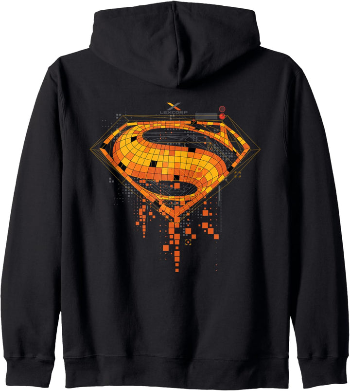 Digi-Würfel mit DC Batman V Superman-Logo Kapuzenjacke