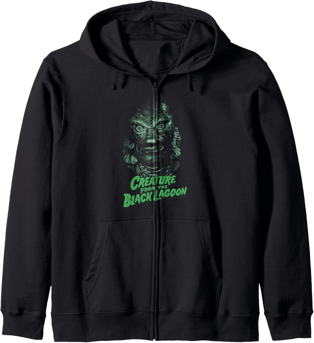 Universal Monsters Creature Logo Kapuzenjacke
