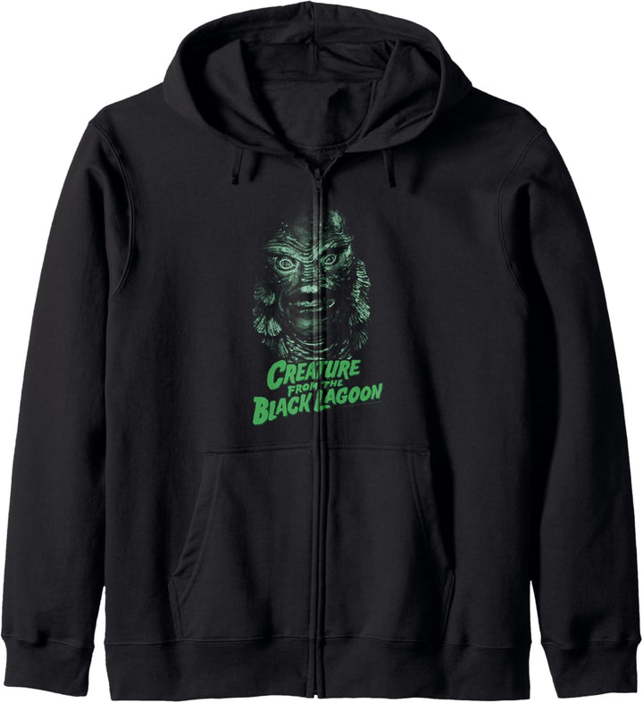 Universal Monsters Creature Logo Kapuzenjacke