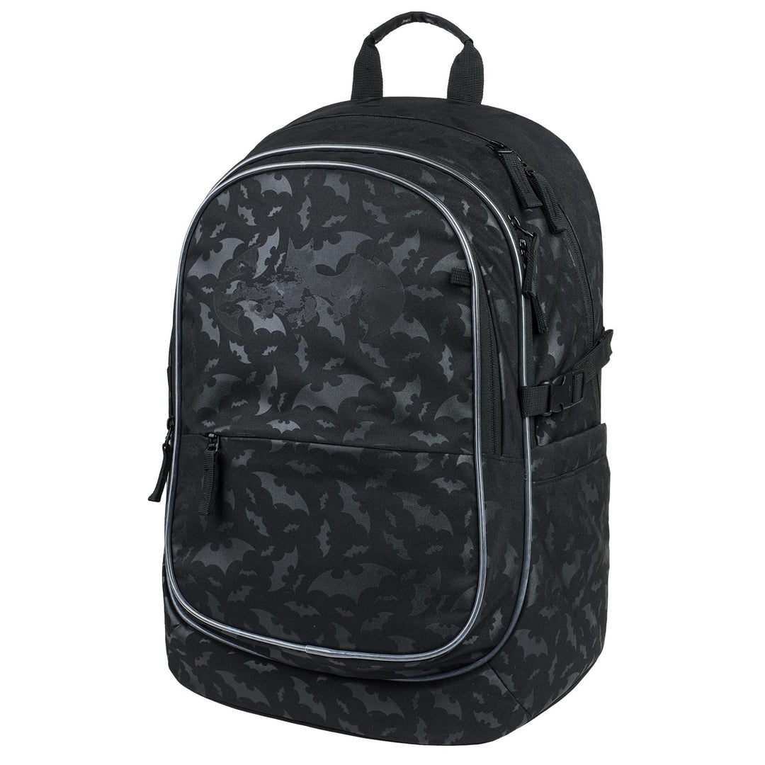 Baagl Kinderrucksack, Schulrucksack für Kinder mit ergonomisch geformter Rücken, Brustgurt und refle