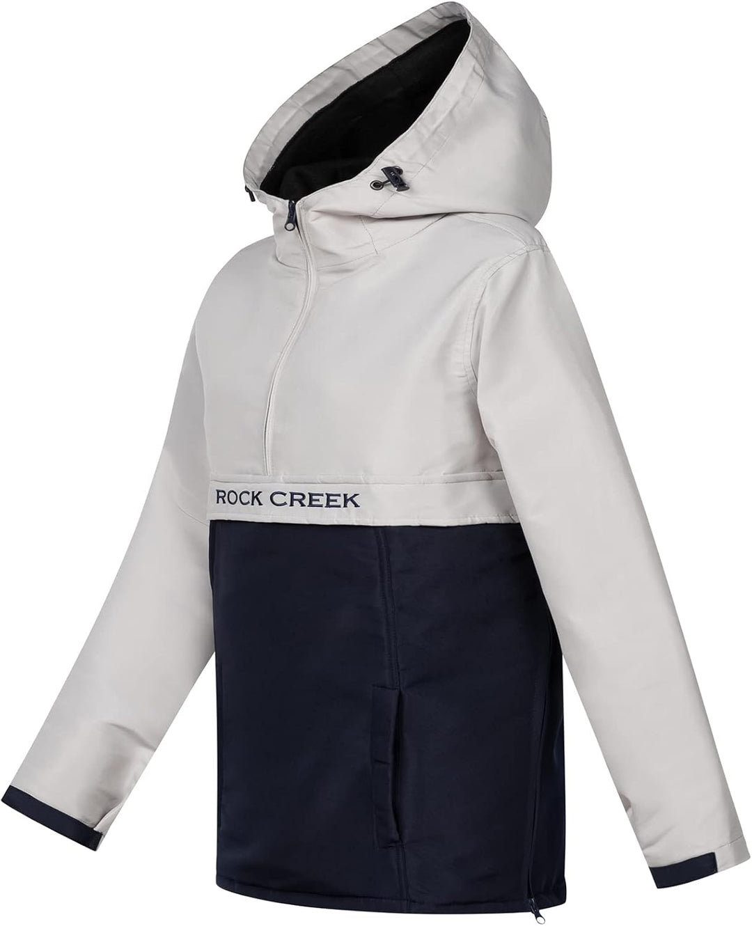 Rock Creek Damen Windbreaker Jacke Anorak D-477 XS Grau, XS Grau