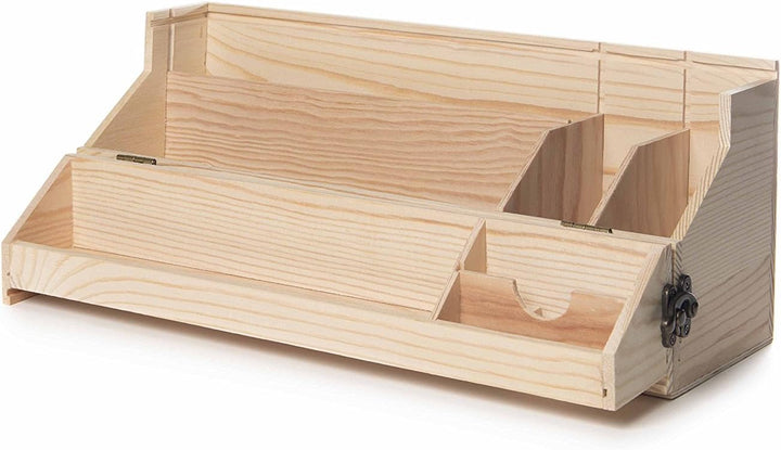 Rackpack Geschenkartikel: 2in1 Wein Box mit Zweitnutzen, originelles Geschenk (Desktopper)