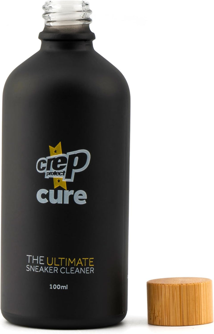 Crep Protect Shoe Cleaner - Sneaker Cleaning Kit With Solution, Shoe Brush & Microfiber Cloth for Sn