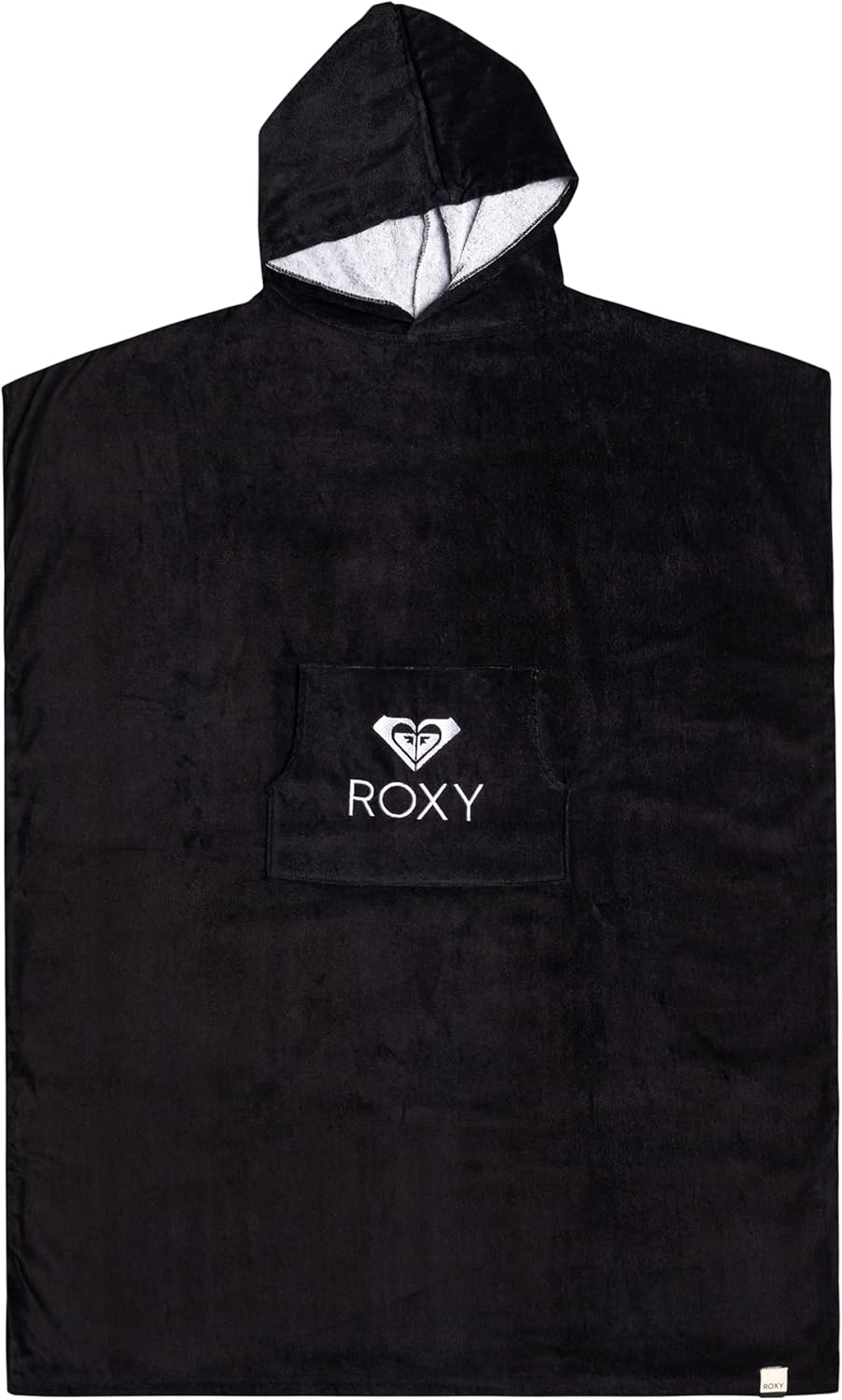 Roxy Stay Magical – Surfponcho für Damen ERJAA03828 Einheitsgrösse Anthracite, Einheitsgrösse Anthra