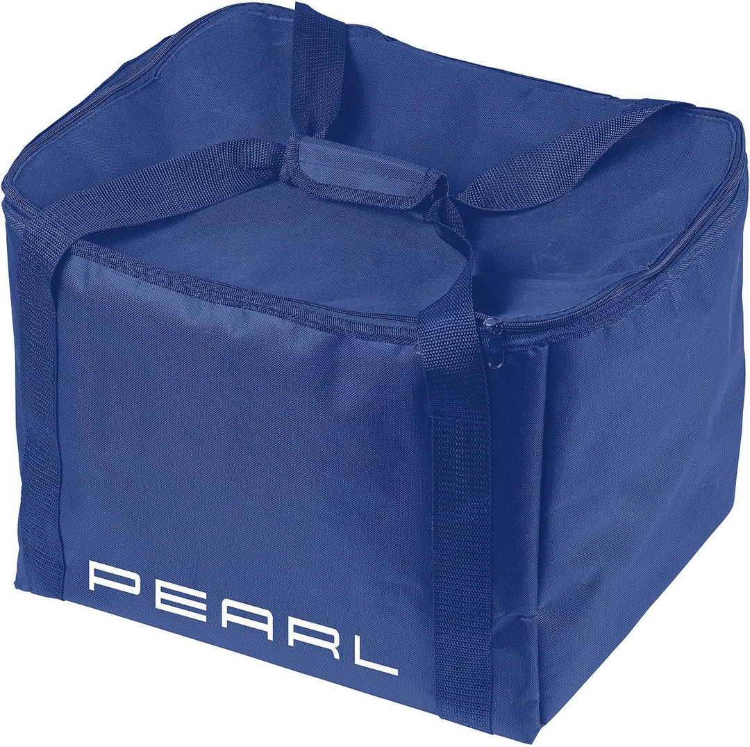 PEARL Kühltasche Bier: Isolierte Kühltasche, verstärkter Trageriemen für Bierkästen, 30 Liter (Therm