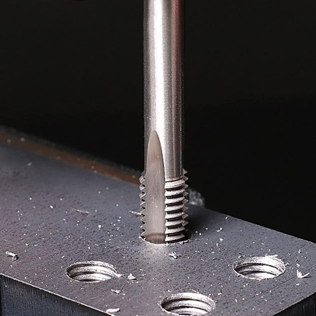 Froadp Gewindeschneid Satz mit Kunststoff Koffer Gewindeschneider aus Sthal Grobgewinde Schneider Bo