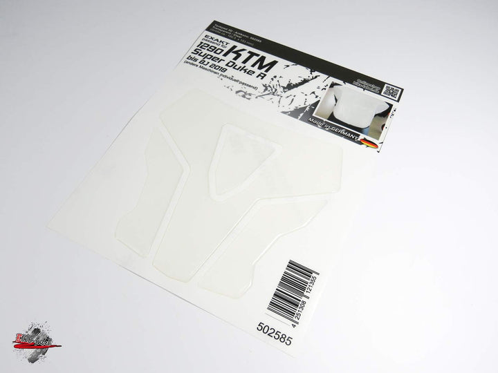 BIKE-label Tankpad Set transparent kompatibel für KTM 1290 Super Duke R bis BJ 2019-850014
