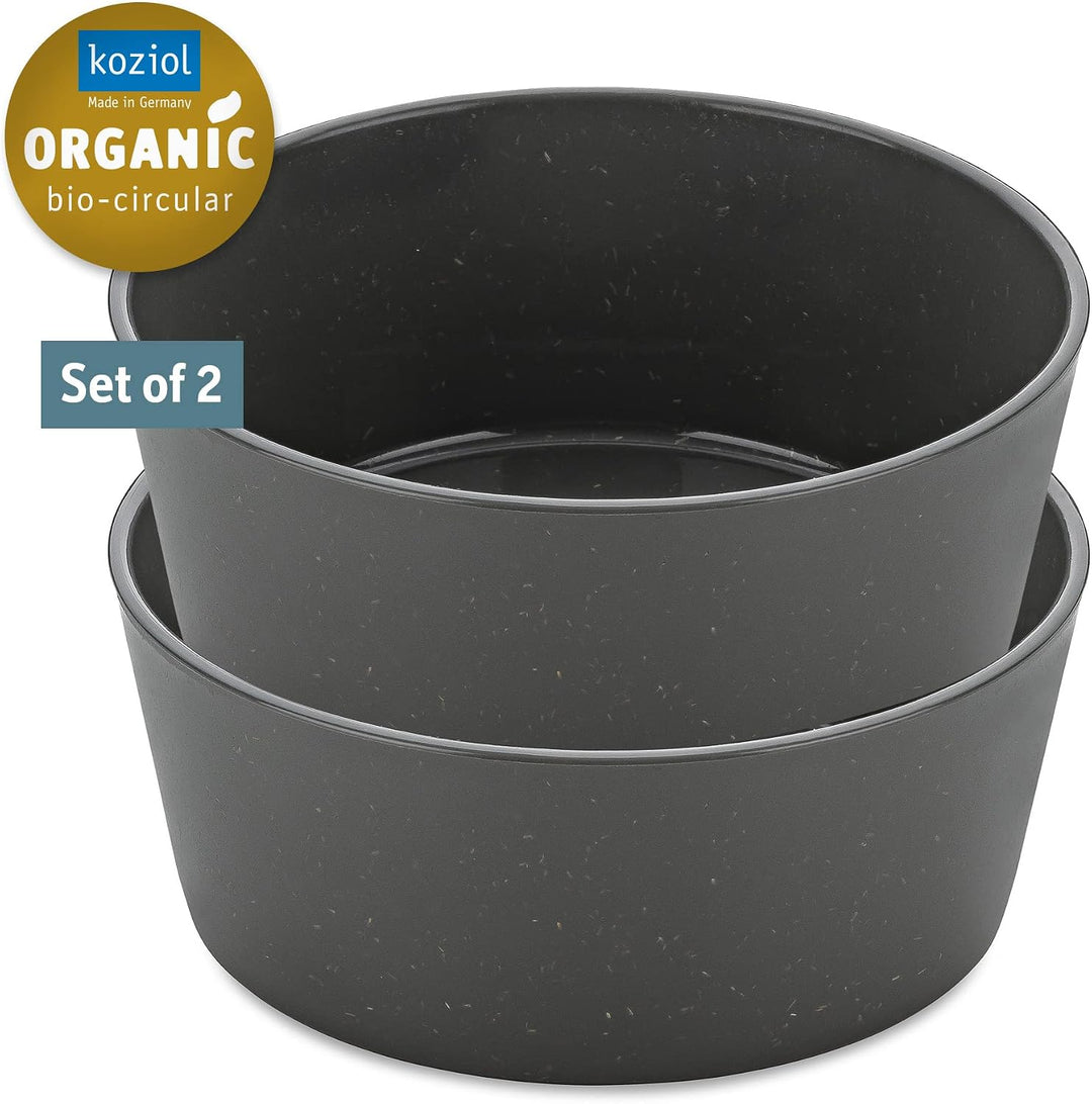 Koziol Bowl ConNECT BOWL 0,9 Set, 2 Stück
