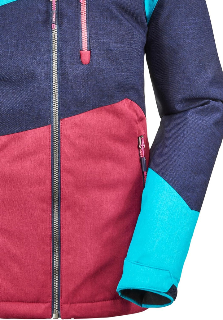 killtec Kind Lynge Grls Jckt B Funktionsjacke Mit Kapuze azur 116 Lynge GRLS JCKT B, azur 116 Lynge